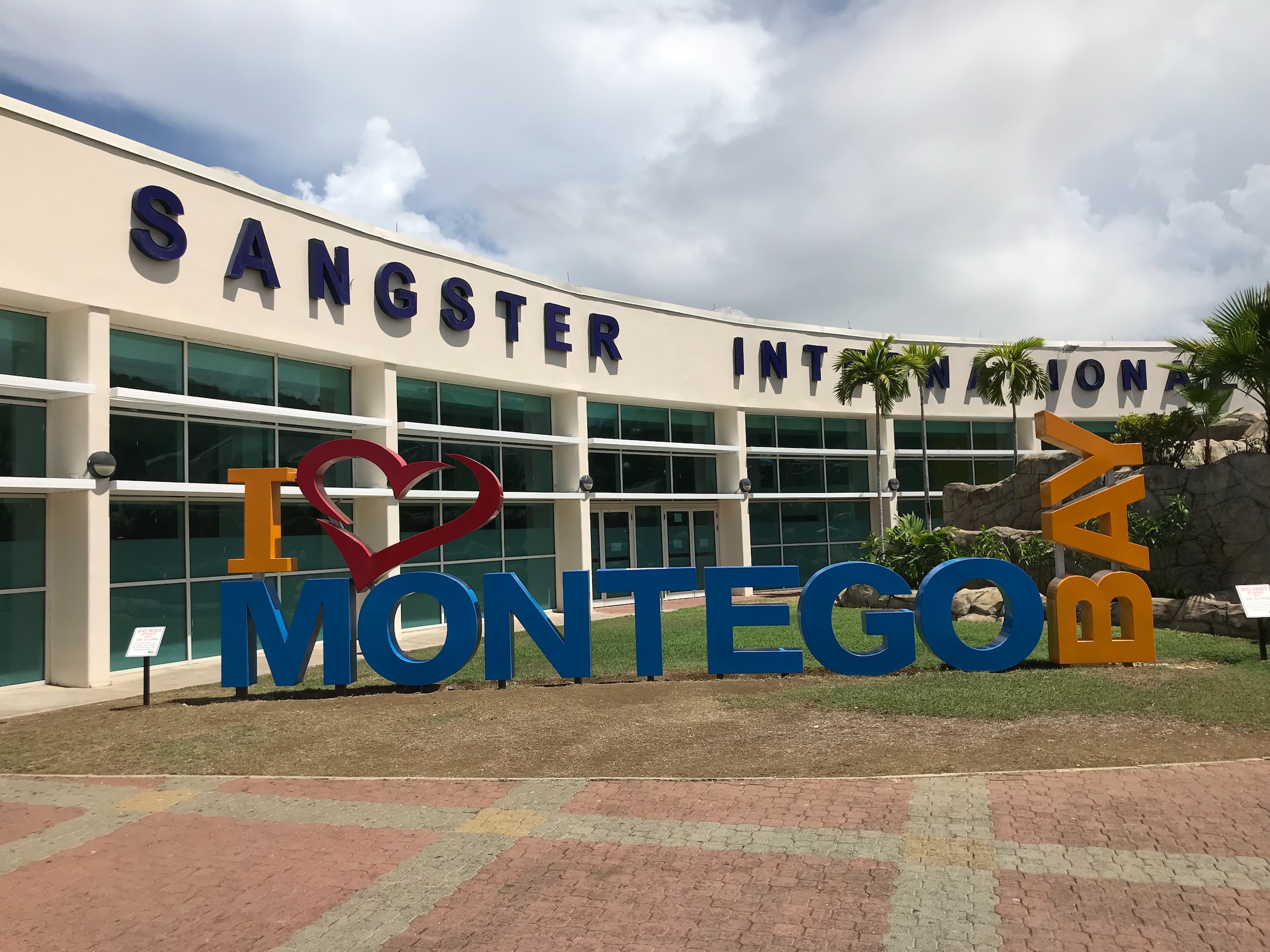 Sangster International Airport A unique airport at the heart of the